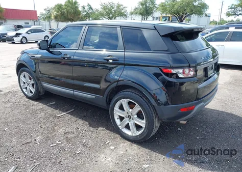 2013 Land Rover Range Rover Evoque Pure z USA, uszkodzony, nr VIN SALVP2BGXDH832551
